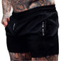 2024 Summer Gym Fitness Men's Shorts Woven sweatpants Thin Fashion Men Marathon Running Shorts Sports Breathable Training Pants