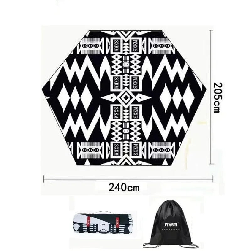 Camping Mat Outdoor Portable Ultra-Light Waterproof Picnic Blanket