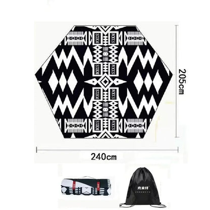 Camping Mat Outdoor Portable Ultra-Light Waterproof Picnic Blanket
