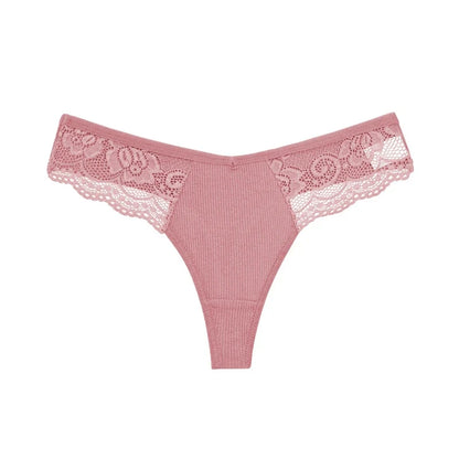 Women's Cotton G-String Thong Panties
