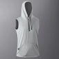 Men's Quick-Dry Gym Hoodie T-Shirt Black