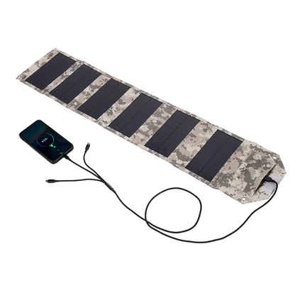 100w/80w/60w Foldable Solar Panel 5V USB Portable Folding Bag for Cell