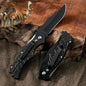 2025 new high quality  Portable Outdoor Folding Pocket Knife - Sharp Survival Knife for Camping, Hiking