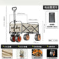 100L Electric Powered Camping Wagon, 150kg Heavy-Duty Foldable Utility