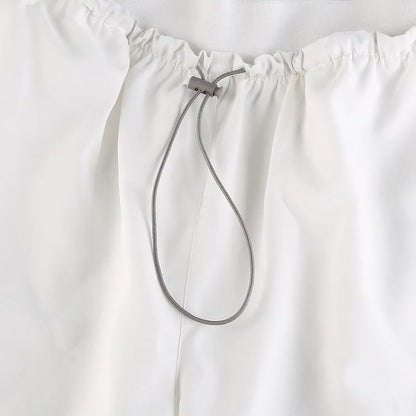 Y2K High Waist Baggy Wide Leg Sweatpants Women