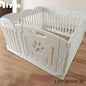 Indoor Dog Cage Small Dog Fence Indoor Enclosure Pet Fence Kennel Pet Fence Supplies Fences Dog House Enclosure Guard Rail