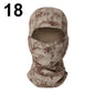 Camouflage Balaclava Full Face CS Mask Ski Cycling Hunting Head Neck