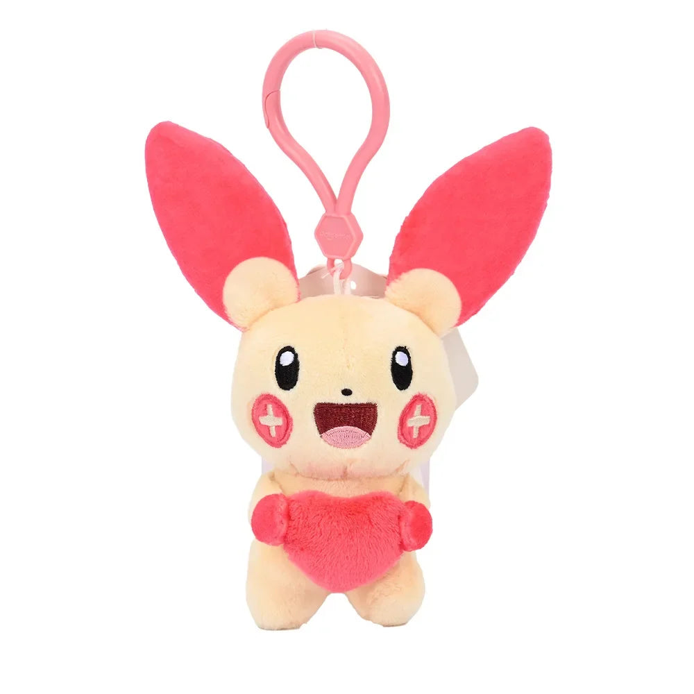 Anime Creature Plush Pendant