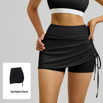 Women's High Waist Sports Skort