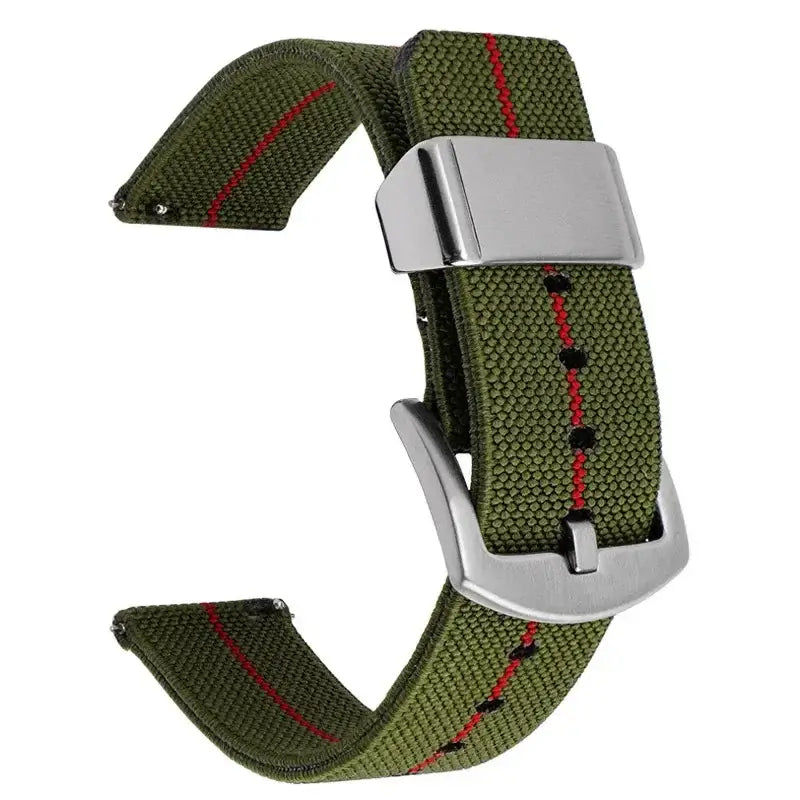 TicWatch Pro 5, Pro 3 & E3 Two-Piece NATO-Style Nylon Band