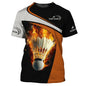 Fashion Badminton Pattern T Shirt Men Kids Summer Sports Short Sleeve Tops 3D Printed Tee Shirts Tracksuit Round Neck T-shirt