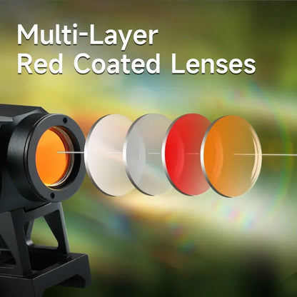 Red Dot Sight Adjustable Reflex Sight Compact