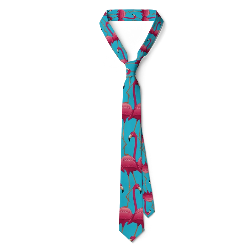 New Fashion Funny Men Tie 3D Printing 8CM Slim Business Tie Daily Dating Holiday Party Shirt With Tie Novelty Trendy Gift 2022