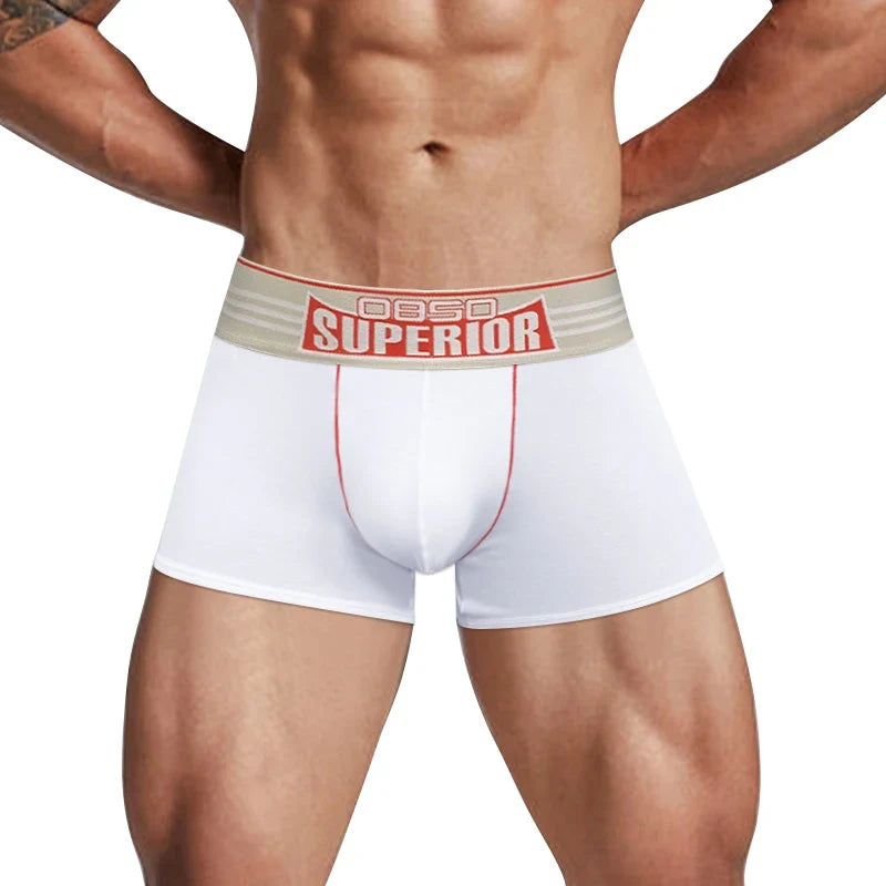 Orlvs Superior Men's Boxer Boxershorts Cotton Soft