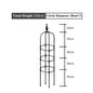 Plant Climbing Supporter Climbing Plant Support  Frame Outdoor Flower  Vines Pot Stand Garden Climbing Frame Indoor Floral Decor