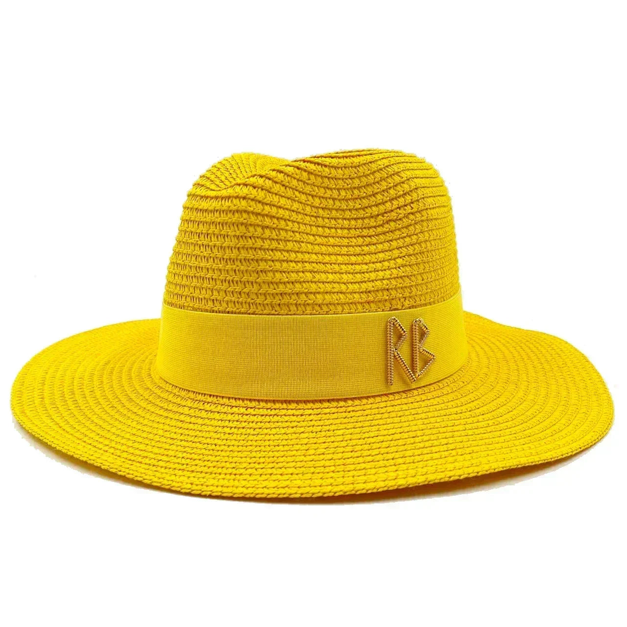 Straw summer hat French elegant ladies seaside travel sun hat Hepburn style wide brim hat  햇빛가리개 모자 모자