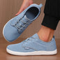 2025 Summer Men's Running Shoes Barefoot Fitness Mesh Sports Shoes Women Flat Bottom Wide Foot Shoes Slow Running Brand Sneakers