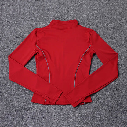 Women's UV Protection Reflective Yoga Jacket