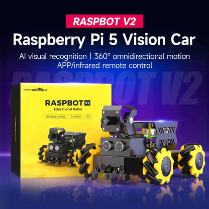 AI Vision Robot Car Kit