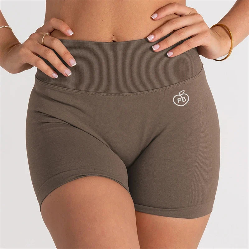 V-Back Scrunch Butt Shaping Shorts