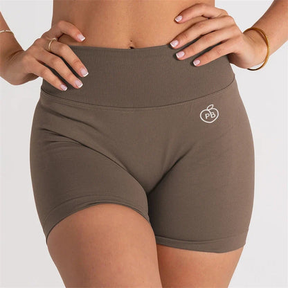 V-Back Scrunch Butt Shaping Shorts