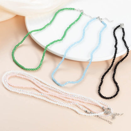 Simple Black Beads Short Necklace for Women Chokers Femme Ladies Party Necklace Fashion Jewelry 2026 New