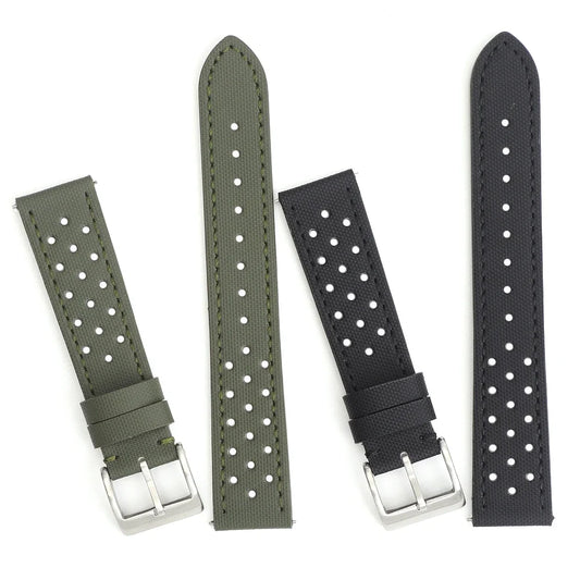 Motorola Moto Watch Perforated Sailcloth Rally Band