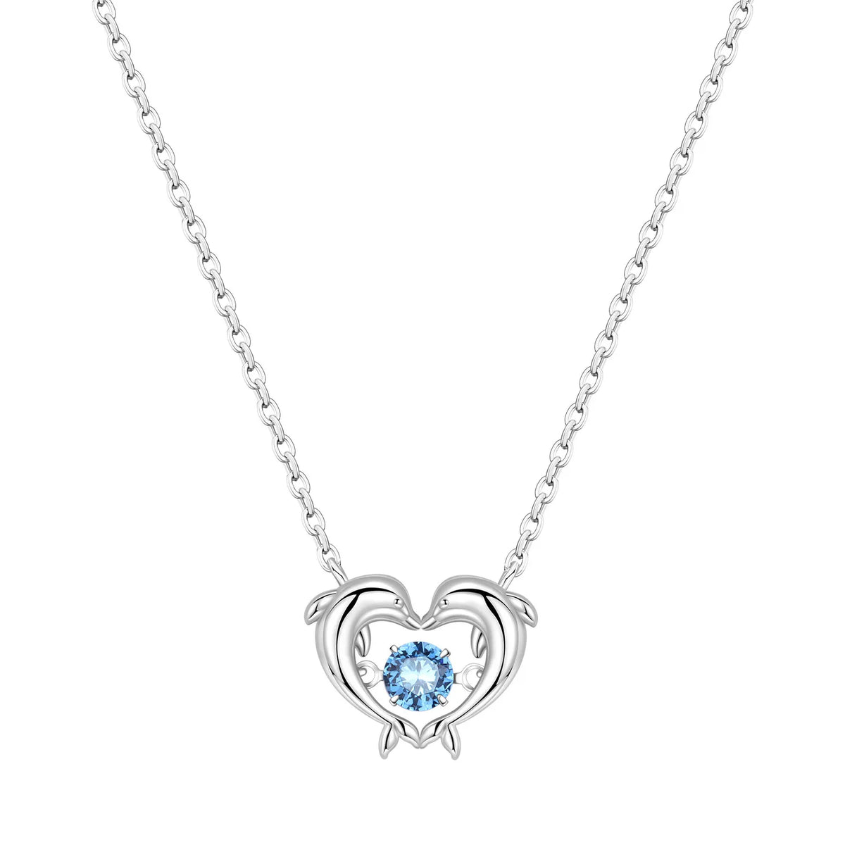 Romantic Pink Crown Heart Pendant Necklace Genuine 925 Sterling Silver Elegant Fine Jewelry for Women Wedding Holiday Presents