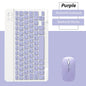 Bluetooth Wireless Keyboard Universal Mobile Phone Tablet Keyboard And Mouse Mini Bluetooth Keyboard Ipad Keyboard Accessories