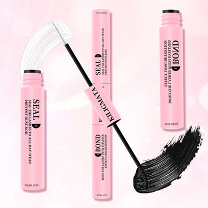 10ml Cluster Lash Glue Waterproof Sweatproof Black Eyelash Adhesive Quick-Dry Clusters Hold up to 72 Hours
