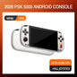 5.0 Inch FHD IPS Handheld Game Console PSK5000 with XBOX/SWITCH Layout,Helio G85 Octa-Core,6+128GB,Hall Joystick