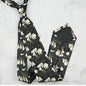 Fashion 8CM Wdith Elegant Neckties Vintage Retro Flower Printed Ties For Adult Mens Casual Daily Neckwear Wedding Party Cravate