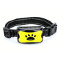 Intelligent Electric Ultrasonic Stop Barking Vibration Anti Bark Collar Stop Bark Training Collar for Dogs Stopper USB Charging