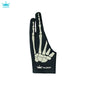 Huion Skeleton Glove Two- Finger Anti-fouling Artist Glove Flexible and Comfortable Drawing Glove
