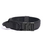 Tactical Dog Collar with Handle Heavy Duty Nylon Collar for Medium Large Dogs Adjustable Camo Pet Collar with Metal Buckle