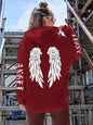 Beautiful Angel Wings Women's Hoodie