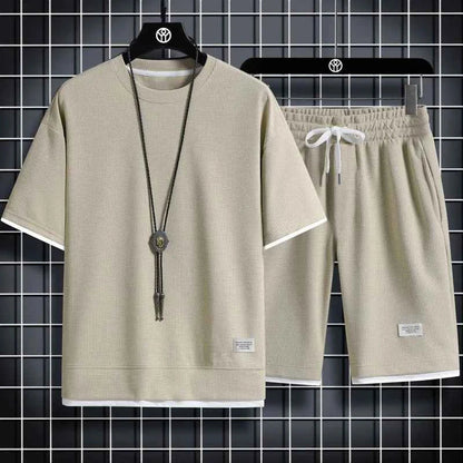 Men's Quick-Dry Summer Running Set