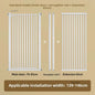 Free Punch Pet Fence Dog Fences Isolation Door Anti-Cat Door Fence Indoor Special Encryption Dog Safety Corral for Pet Products