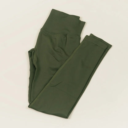 Women's Low Waist Scrunch Bum Yoga Tights