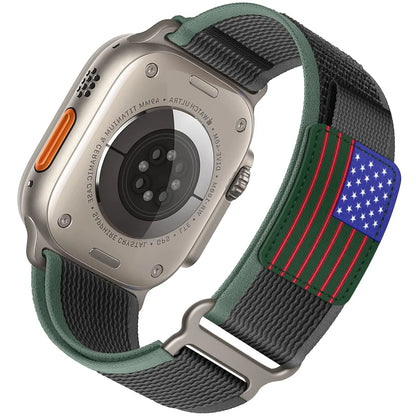 Apple Watch Nylon Trail Loop Band with Patch