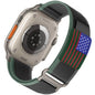 Apple Watch Nylon Trail Loop Band with Patch