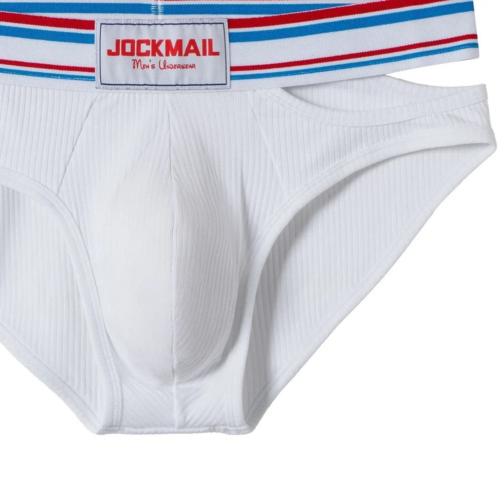 Men's Briefs Slip Sexy Men Underwear Brief U Convex  Man Underpants Comfortable Cuecas Masculinas Side Hollowing Sissy Panties