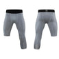 Sports Fitness Pants Men Gym Shorts Workout Tights