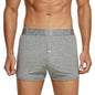 SEOBEAN Cotton Men's Boxer Shorts Loungewear Underwear Loose Fit Underpants Sleepwear Shorts Boxers for Men