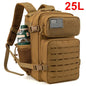 25L Tactical Survival Backpack