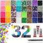 Multicolor Resin Rhinestone Kit Sparkling DIY Decoration Jelly Rhinestones Diamond Art Bedazzling Rhinestones
