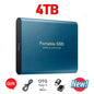 Reliable Brand 1TB External Hard Drive  Portable SSD  2TB 4TB  USB 3.1 High Speed Solid State Disk Data Storage