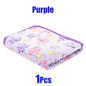 Pet Blanket Cute Dog Paw Print Blanket Pet Mat Warm Comfortable Blanket for Cat Dogs Soft Fluffy Pet Mat Flannel Dog Blanket