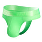 Sexy Men Underwear Jockstrap T-Back Thongs & G-Strings Tangas Mens Bikini Brief Nylon Mesh Fast Dry As Underwear or Swimwear