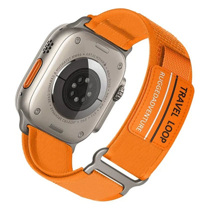 Apple Watch Nylon Trail Loop Band with Patch